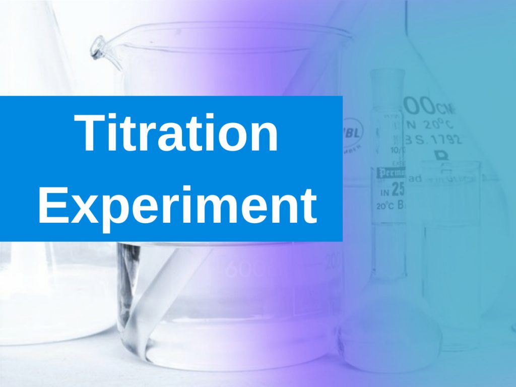 Acid-base Titration Experiment Interactive Lab