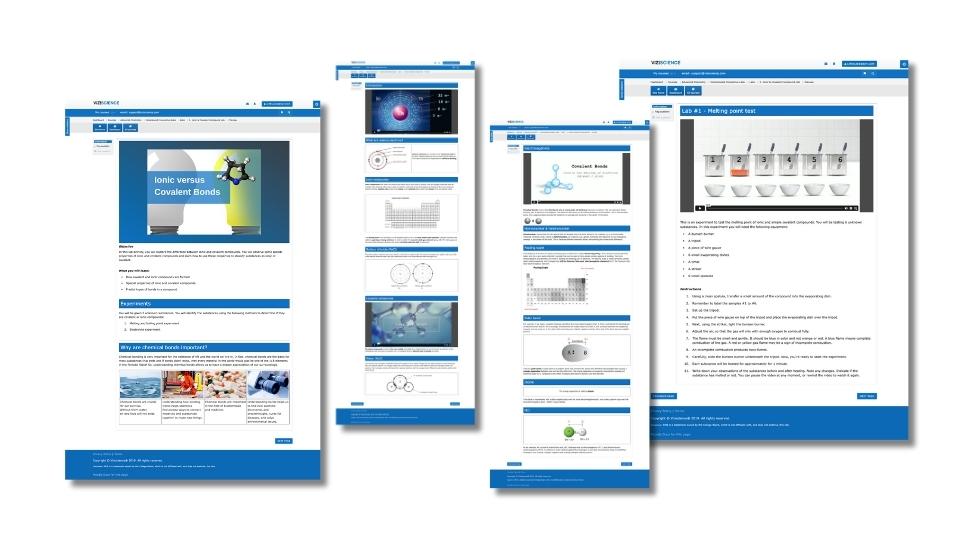 Online Labs for AP Chemistry